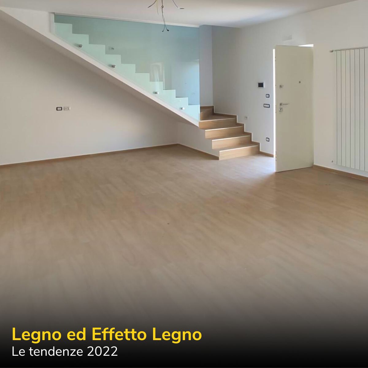 legno ed effetto legno